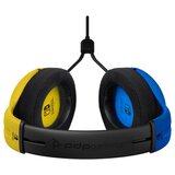 Pdp slušalke LVL40 Chat Stereo Headset za NINTENDO SWITCH rumeno modre barve | Shoptok.si