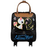 INF Rolling Travel BagWater – odporen in lahek L Črna mačka, (21538319) | Shoptok.si