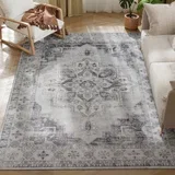preproga flanel 230D x 160Š x 1V cm sivo, (5000242742)