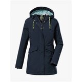 Killtec Dark blue Womens Waterproof Parka - Ladies Cene