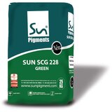 Sun pigments Oksidna boja za beton/gips - Zelena 25KG Cene