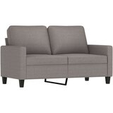  3-dijelni set sofa s jastucima smeđesivi od tkanine | shoptok.hr