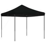 Šator za zabave Crna 292 x 292 x 315 cm Oxford tkanina | shoptok.hr