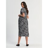Sinsay ženska midi haljina s uzorkom mama YZ766-99X | shoptok.hr