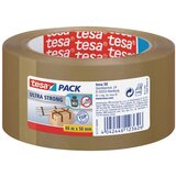 Tesa ljepljiva traka za pakete Ultra Strong (Smeđe boje, D x Š: 66 m x 50 mm) Cijene