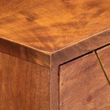  Konzolni stol od masivnog bagremovog drva 90 x 35 x 76 cm | shoptok.hr