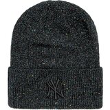 New Era Kape Wmns Glitter Beanie New York Yankees Hat Črna Cene