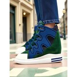 Resti High sports shoes for women with hidden wedge Oblaffi | ePonuda.com