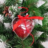  Dekorativno akrilno srce 10 cm | shoptok.hr