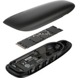 Asus Cobble Black M.2 NVMe SSD zunanje ohišje - USB-C 3.2 Gen 2x1 (10Gbps), M.2 NVMe PCIe in SATA vmesnik, IP55 - 90DD02R0-M09000 | Shoptok.si