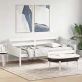  Dnevni krevet bez madraca bijeli 80 x 200 cm masivna borovina | shoptok.hr