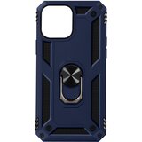 AVIZAR Trden ovitek iz dveh materialov za iPhone 13 Pro s podpornim obrocem - moder, (20718011) | Shoptok.si