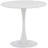 Venture Home Hamden okrugli blagovaonski stol ⌀80 cm, bijeli | shoptok.hr
