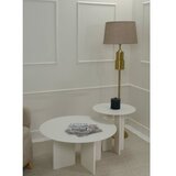 Hanah home Set klub stolova Leo, 2 komada, Bijeli | Eponuda.ba