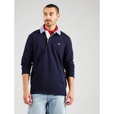 Gant Sweater majica mornarsko plava / golublje plava | shoptok.hr