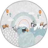 Mila Home Periv dječji tepih ø80 cm Snowy Hills – Cijene