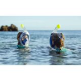 Olimp Sport Maska za površinsko ronjenje sa akustičnim ventilom plavo žuta | ePonuda.com