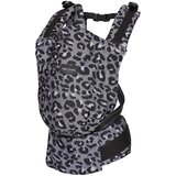 Tiba+Marl ergonomska nosilka isara® quick full buckle grey/black leopard Cene