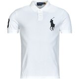 Polo Ralph Lauren Polo majice kratki rokavi POLO COUPE DROITE BIG POLO PLAYER Bela | Shoptok.si