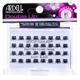 Ardell Double Up Knotted Trio Lash umetne trepalnice 3v1 32 ks odtenek Short Black Cene
