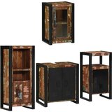  Set namještaja za kupaonicu 4 kom. Šareni | shoptok.hr