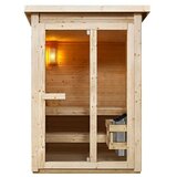 Sanotechnik Finska savna Helsinki (Električna peč, Do x Š x V: 165 x 175 x 219 cm) | Shoptok.si