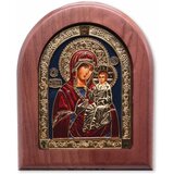  Ikona u drvetu Presveta Bogorodica Iverska, 170x22x205mm | Eponuda.com