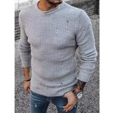 DStreet Men's light gray sweater WX1989  cene
