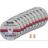 KWB rezna ploča tanka 115X1,0MM 10/1 712021 | shoptok.hr