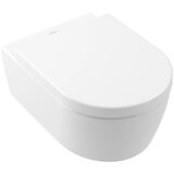Villeroy Boch 5656HR01 Avento Combi-Pack viseča WC školjka z WC desko s počasnim zapiranjem | Shoptok.si