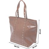 Vanessa Bruno Shopper torba smeđa | shoptok.hr