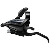 Ručica Kočnice/Mijenjača Shimano, St-Ef500-2L, Left 2-Speed, 1800Mm Inner, Ez-Fire Plus, 2F-Alloy, For V-Brake, Black, Ind.Pack | shoptok.hr