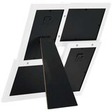 vidaXL Okvir za 4 fotografije (10 x 15 cm) bijeli MDF | shoptok.hr