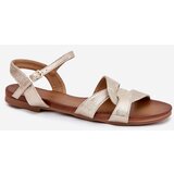 S. BARSKI Flat Shiny Sandals Women S.Barski | Shoptok.si