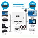 Gembird a-hdmi-hdmi-mini ** input hdmi to hdmi (907) (777) Cene