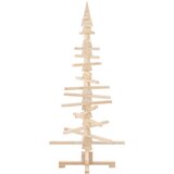  Drveno božićno drvce za ukras 150 cm masivno drvo bor | shoptok.hr