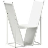  Stalak za drva bijela 69,5x35x81 cm hladno valjani čelik | shoptok.hr
