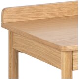 Actona Pisalna miza v hrastovem dekorju 50x110 cm Paul – | Shoptok.si