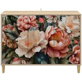  Kreveta BORNE Sonoma 102 x 33 x 75 cm Konstruirano drvo Slike