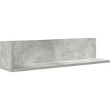 vidaXL Stenske police 2 kosa betonsko siva 75x16,5x16,5 cm inž. les | Shoptok.si