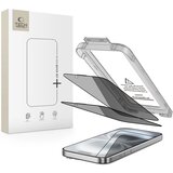 TECH-PROTECT ZAŠČITNA STEKLA ZA ZASEBNOST QUICK SET SPY+ ZA IPHONE 15 IN 16, 2 KOMADA, (5000333907) | Shoptok.si