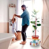Kinder Home dečija stolica-merdevine, od drveta, sa 2 stepen | ePonuda.com