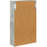  Kupaonski zidni ormarić s policom Betonsko Siva 30 x 10 x 50 cm | shoptok.hr