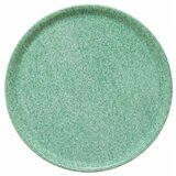 Saturnia tanjir za picu Granite Green 33 cm zeleni Cene