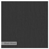 Hanah home pomoćni stočić simpi black wood | ePonuda.com