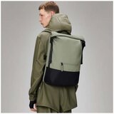 Rains Nahrbtniki TRAIL ROLLTOP BACKPACK W3 Bež | Shoptok.si