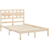  Posteljni okvir iz trdnega lesa 120x200 cm, (20644398) | Shoptok.si