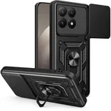 CamShield Pro ovitek za Xiaomi 15T - Črna
