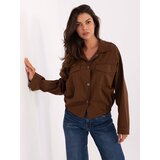 RUE PARIS Shirt-IT-KS-FL9273.86-brown Cijene