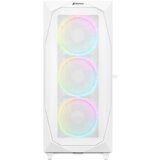 Sharkoon Kućište gaming, REV300 White, RGB, E-ATX, ventilator 3x140mm, 4×120 mm | Eponuda.ba